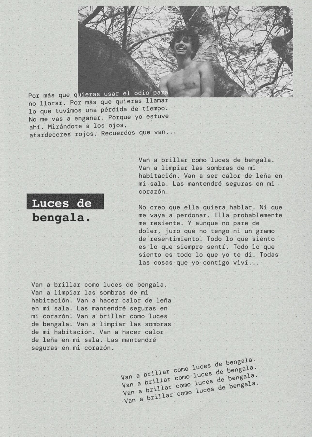 pronto estaré bien | journal