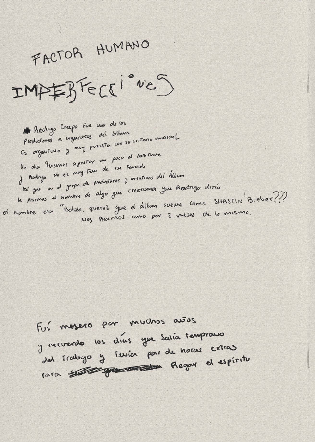 pronto estaré bien | journal