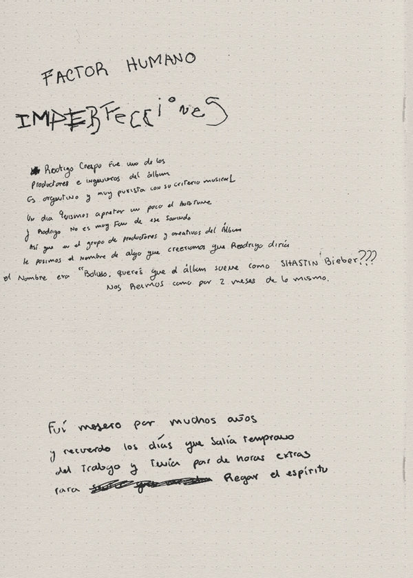 pronto estaré bien | journal